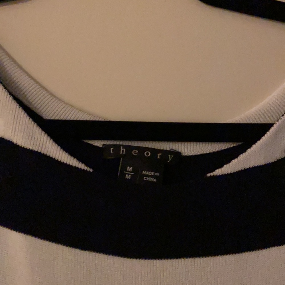 Theory Ribbed Dress - Picture 2 of 4